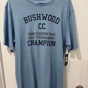 Travis Mathew Caddyshack Blue Graphic Tee